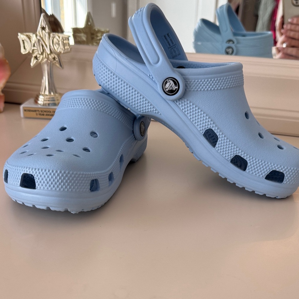 CROCS Light Blue Sandals
